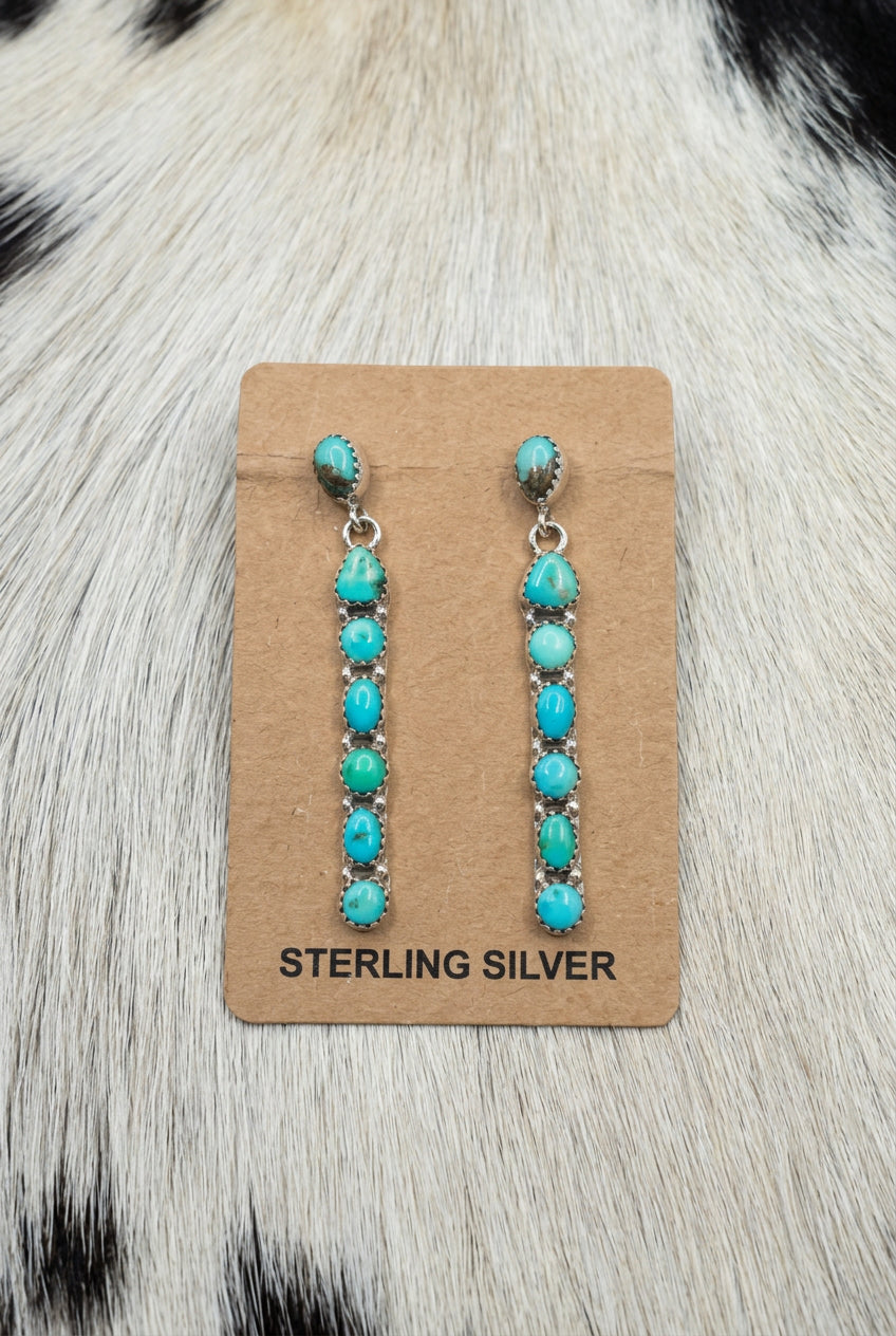 Sleeping Beauty Earring Studs