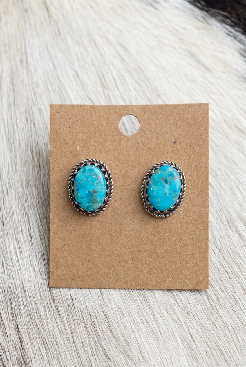 Kingman Earring Studs