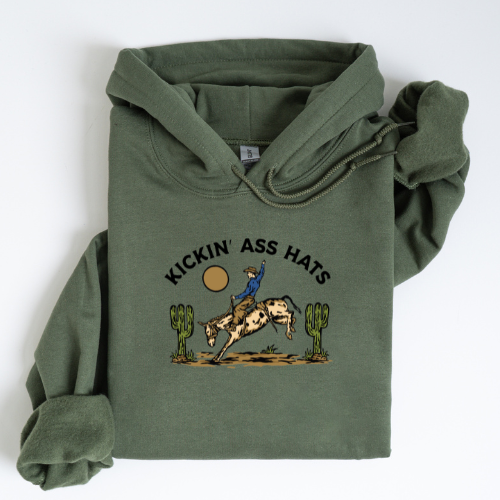 Desert Donkey Hoodie
