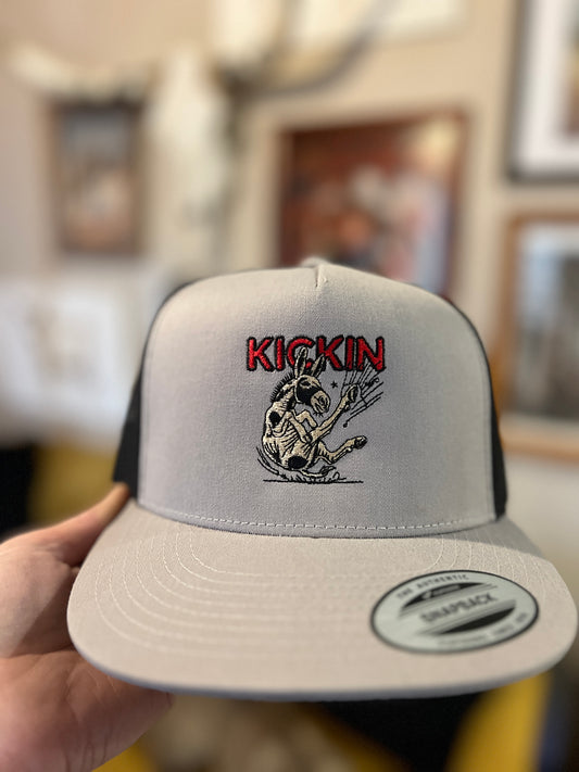 Kickin' What?